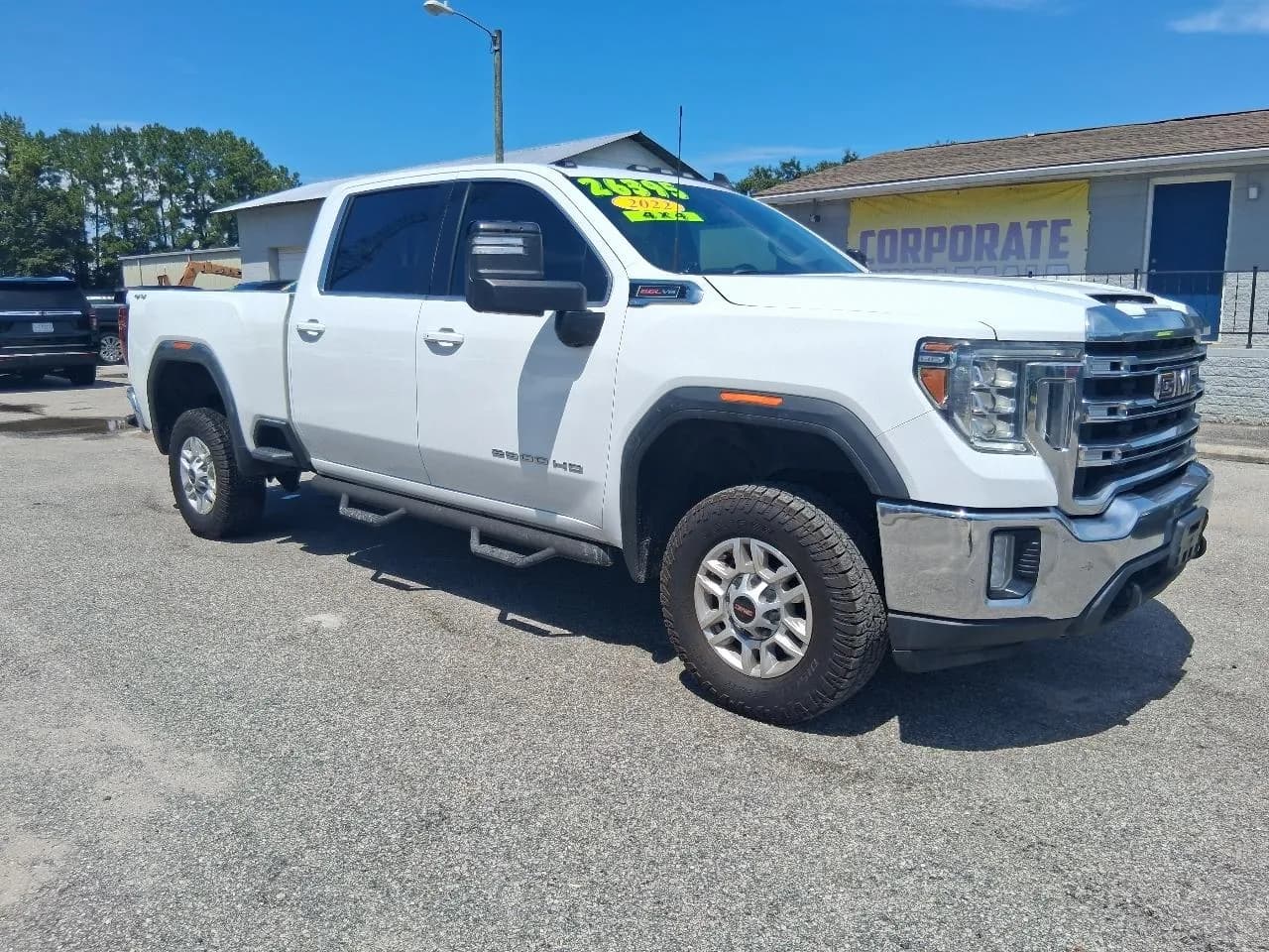 2022 GMC Sierra 2500HD Crew Cab 153" WB - Pickup