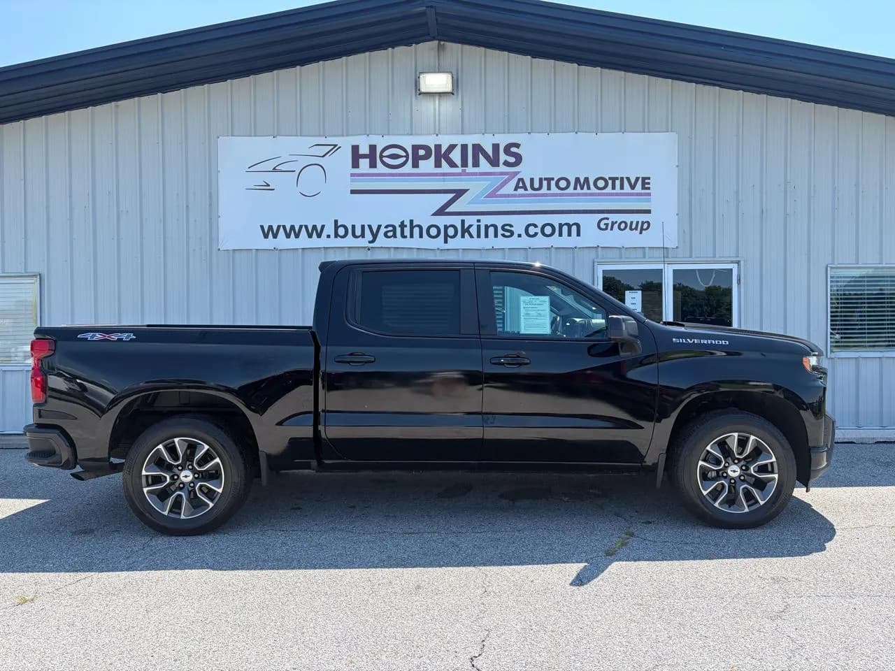 2020 Chevrolet Silverado 1500 - Pickup