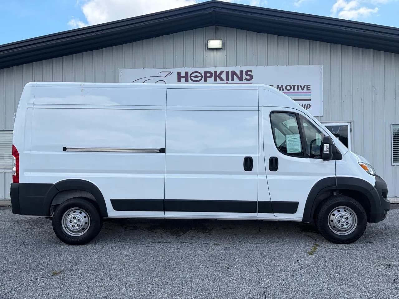 2023 Ram ProMaster - Vans