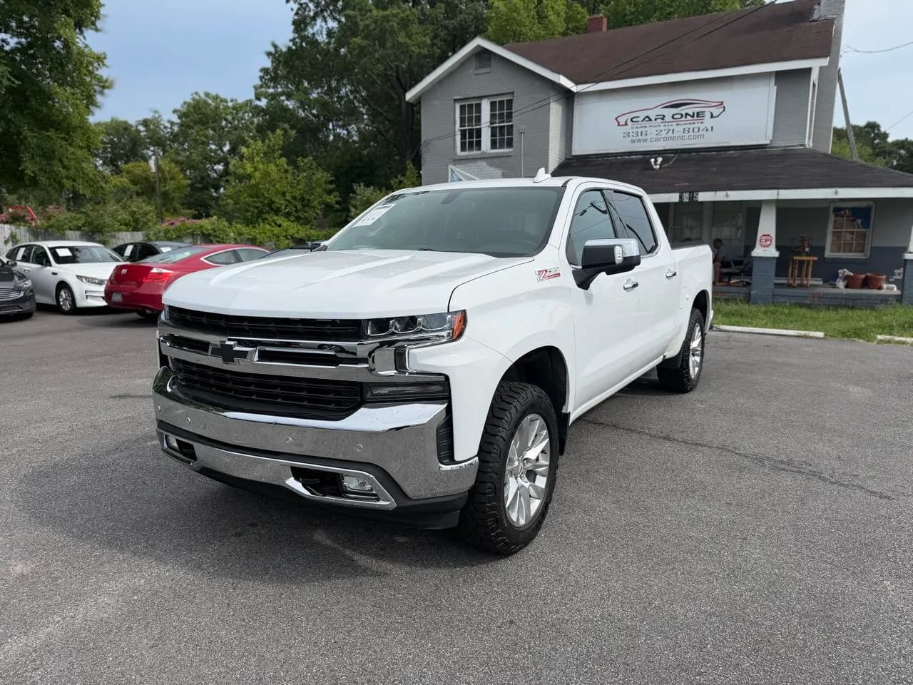 2021 Chevrolet Silverado 1500 - Pickup