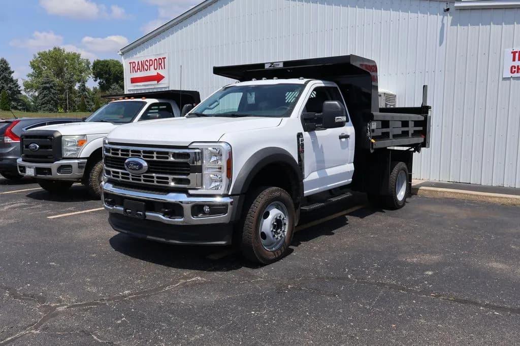 2026 Ford F-550 - Dump