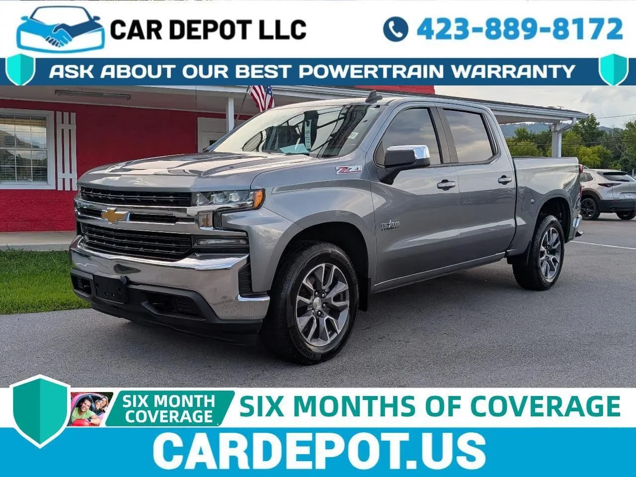 2020 Chevrolet Silverado 1500 - Pickup