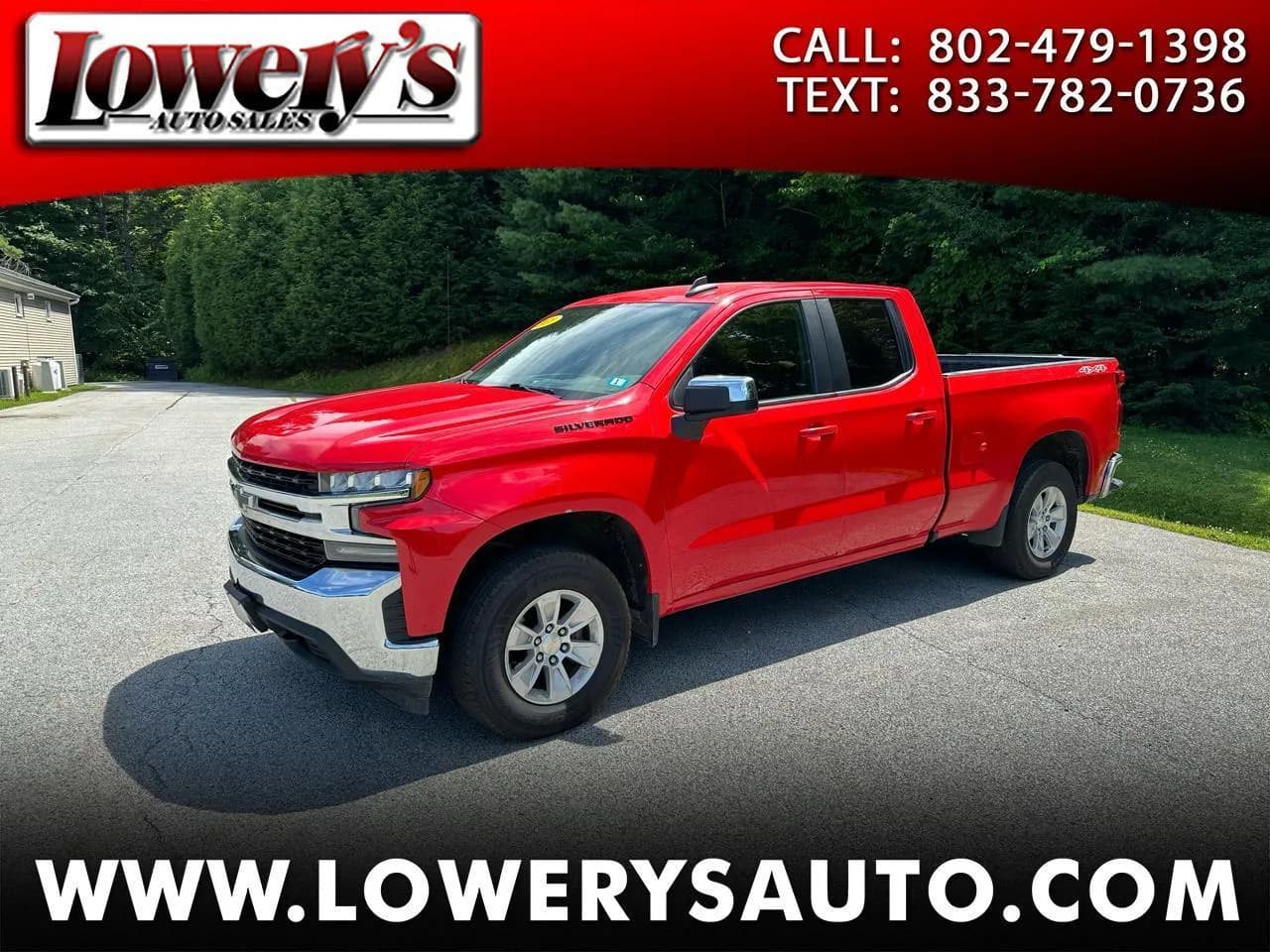 2021 Chevrolet Silverado 1500