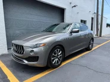 2019 MASERATI Levante
