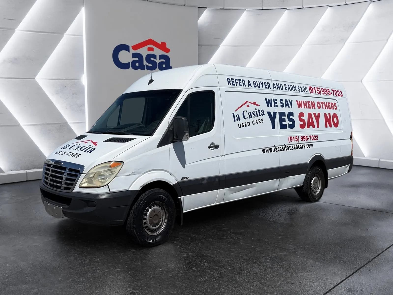 2008 Freightliner Sprinter - Vans