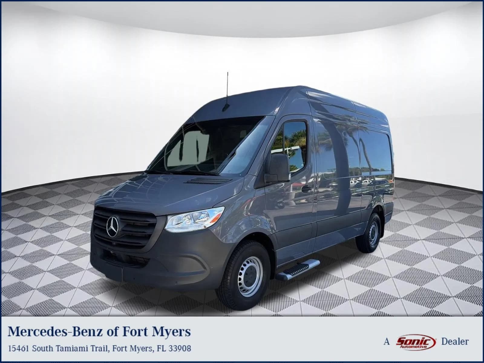 2024 Mercedes-Benz Sprinter 2500 - Vans