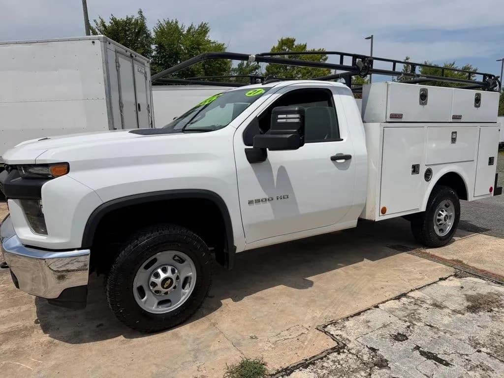 2021 Chevrolet Silverado 2500HD - Chassis