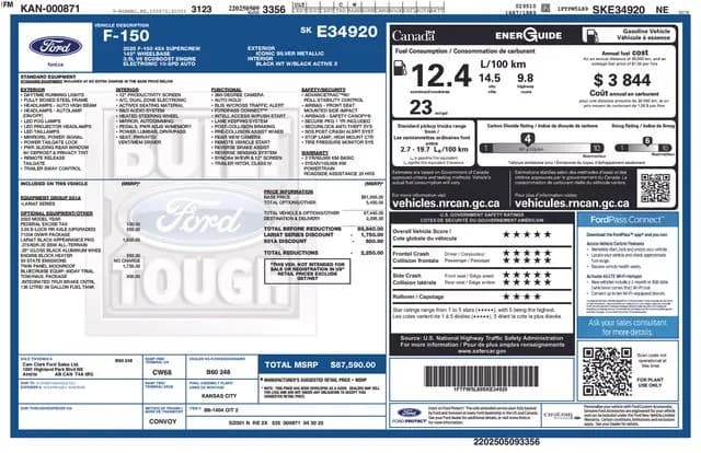 2025 Ford F-150
