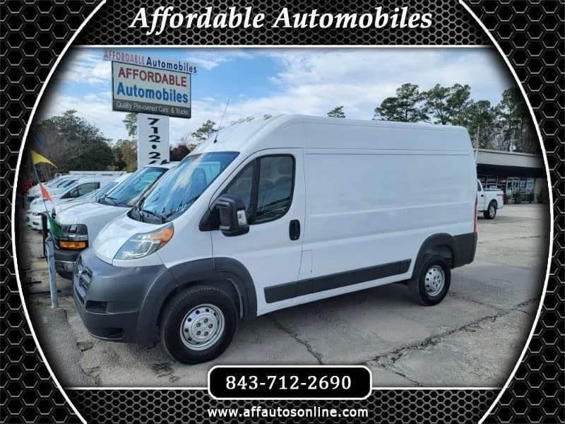 2015 Ram ProMaster - Vans