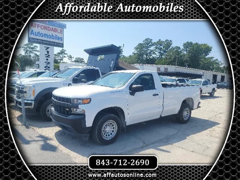 2020 Chevrolet Silverado 1500 - Pickup