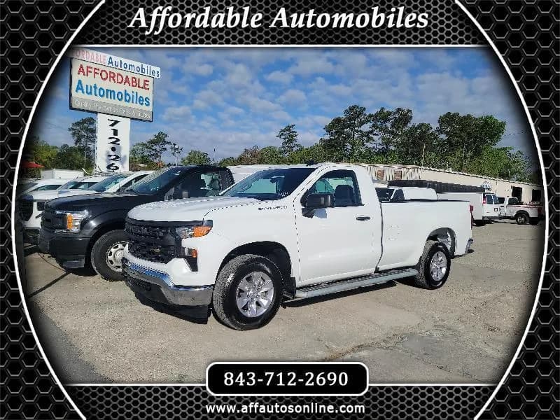 2025 Chevrolet Silverado 1500 - Pickup