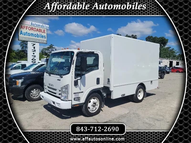 2019 Isuzu NPR HD