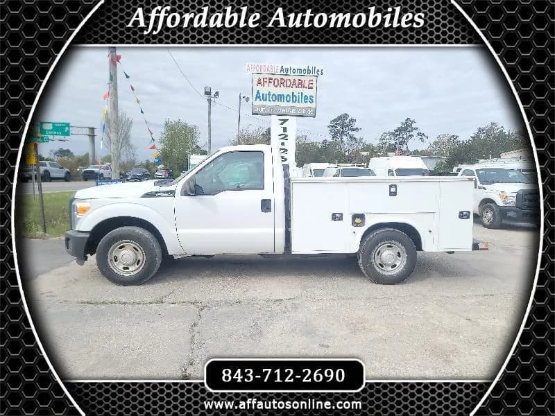 2015 Ford F-250 SD XL - Pickup