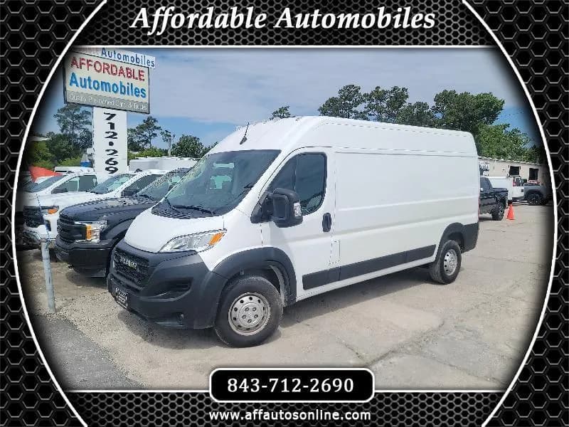 2023 Ram ProMaster - Vans