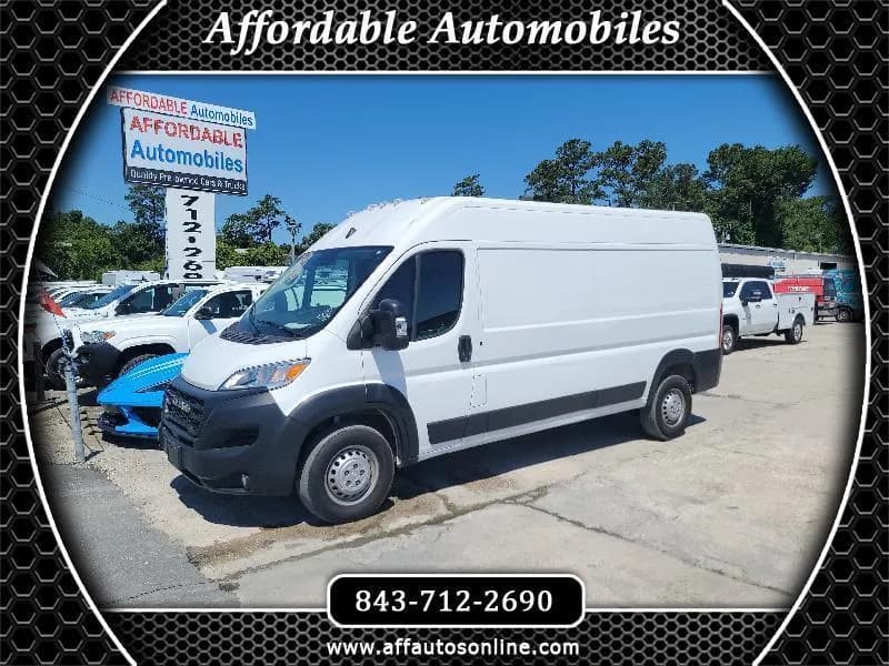 2025 Ram ProMaster - Vans