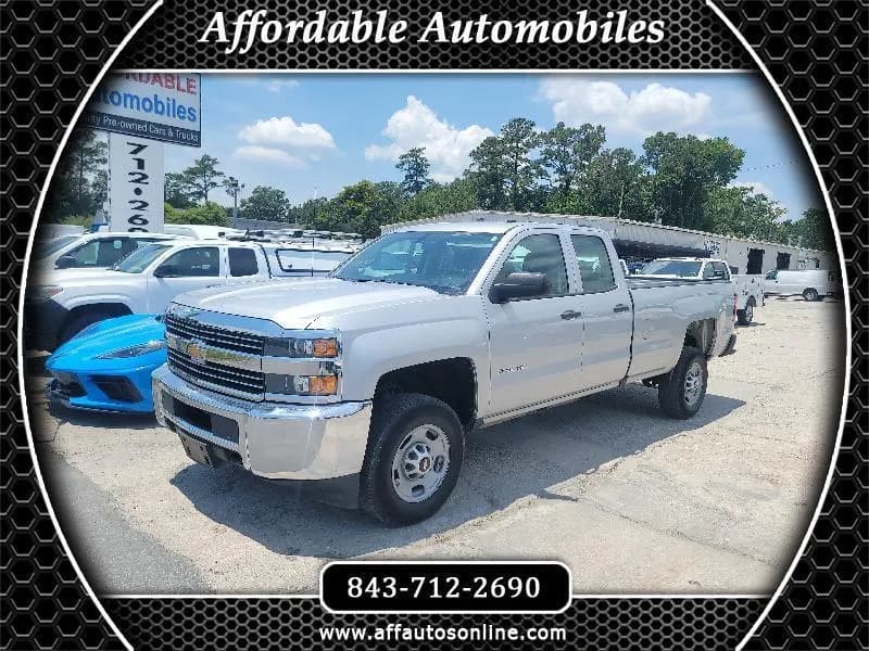 2017 Chevrolet Silverado 2500HD Work Truck - Pickup