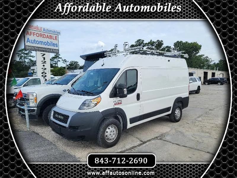 2021 Ram ProMaster - Vans