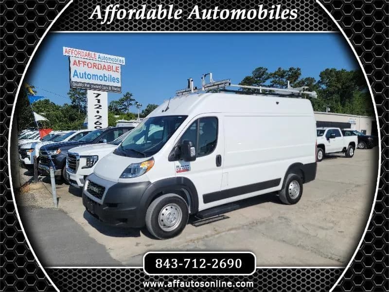 2022 Ram ProMaster - Vans