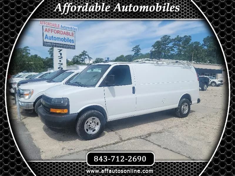 2022 Chevrolet Express 3500 Cargo Extended - Vans