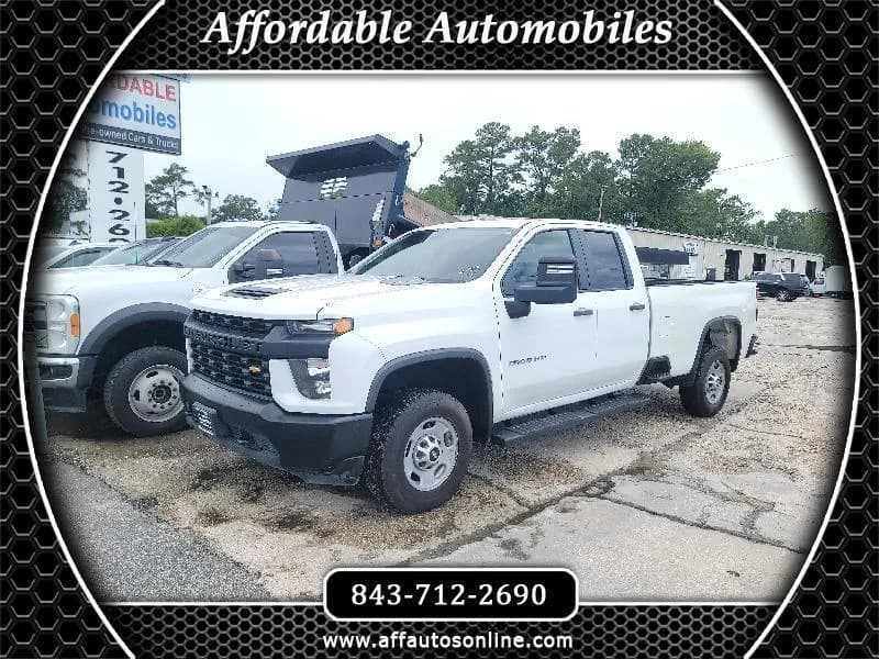 2021 Chevrolet Silverado 2500HD - Pickup