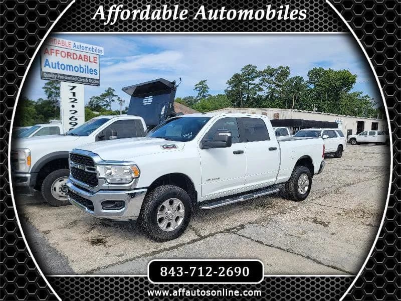 2024 Ram 2500 Tradesman Crew Cab SWB