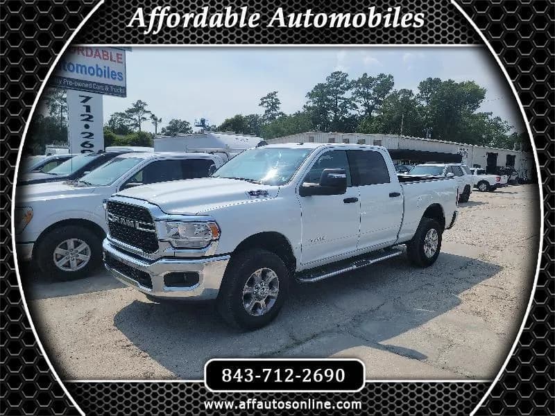 2024 Ram 2500 Tradesman Crew Cab SWB - Pickup