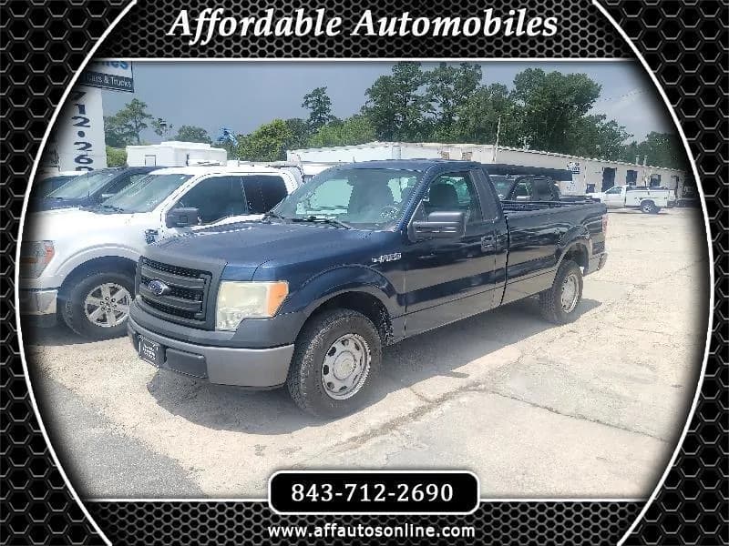 2014 Ford F-150 XL 8-ft Bed - Pickup