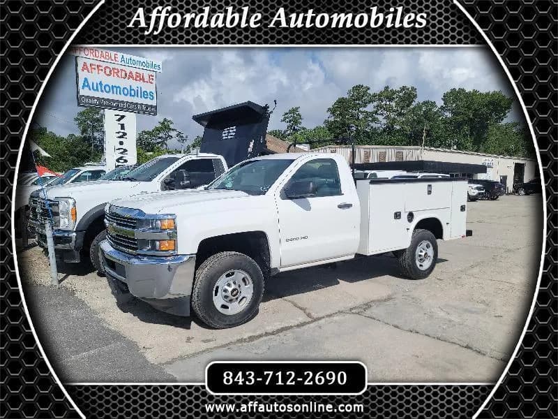 2015 Chevrolet Silverado 2500HD - Chassis