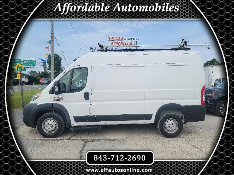 2020 Ram ProMaster - Vans