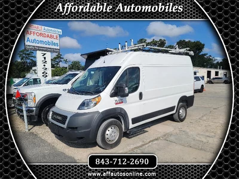 2020 Ram ProMaster - Vans