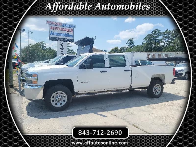 2018 Chevrolet Silverado 2500HD - Pickup