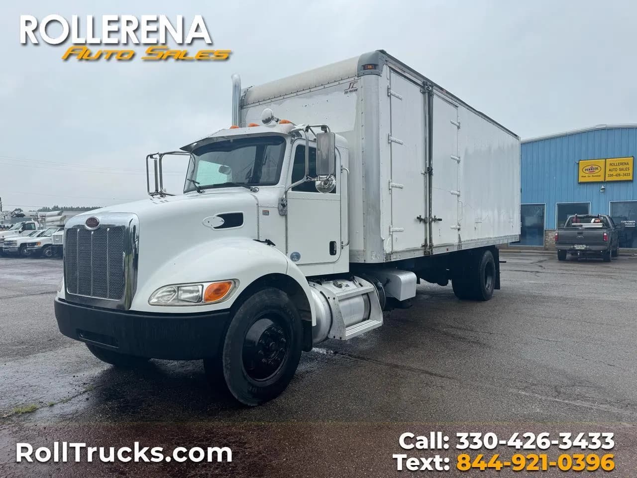 2016 Peterbilt 337 - Box