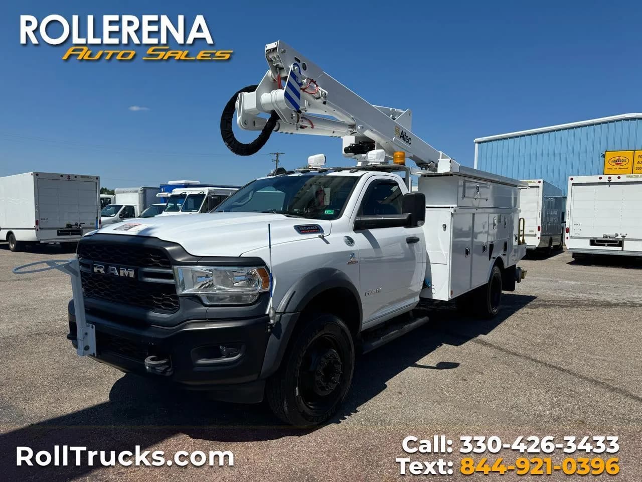 2019 Ram 5500 Chassis Cab Tradesman - Chassis