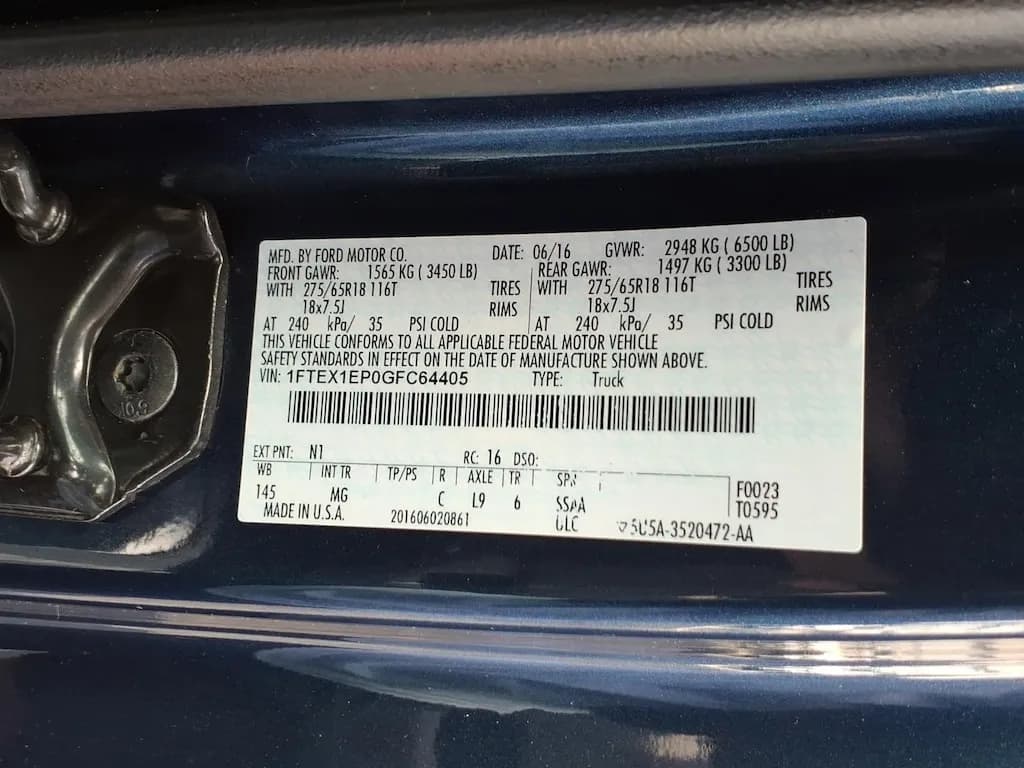 2016 Ford F-150 - Pickup
