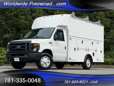 2010 Ford E350 12' - Service