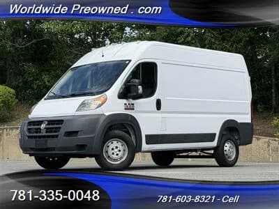 2017 Ram ProMaster - Vans