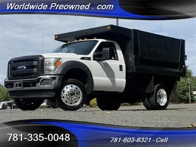 2012 Ford F-550 - Chassis
