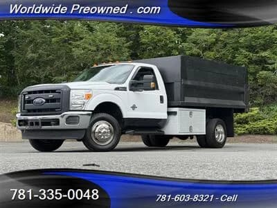 2014 Ford F-350 - Chassis