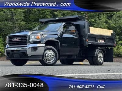 2018 GMC Sierra 3500HD - Chassis