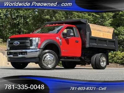 2018 Ford F-550 - Chassis