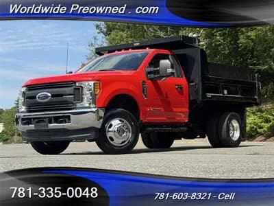 2017 Ford F-350 - Chassis