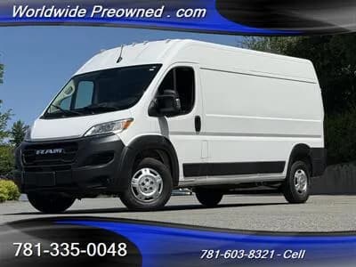 2023 Ram ProMaster