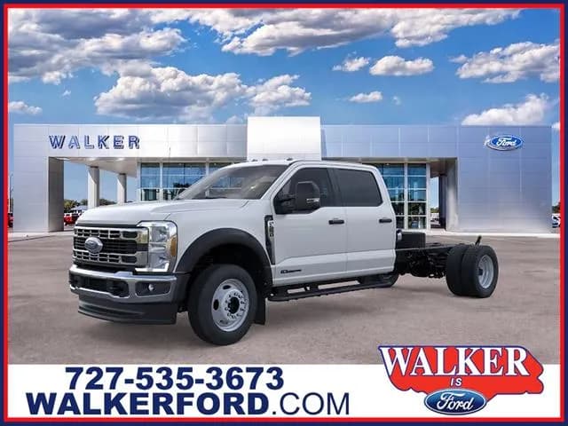 2026 Ford F-550 Crew Cab - Service