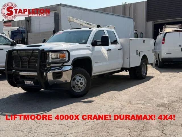 2018 GMC Sierra 3500HD - Chassis