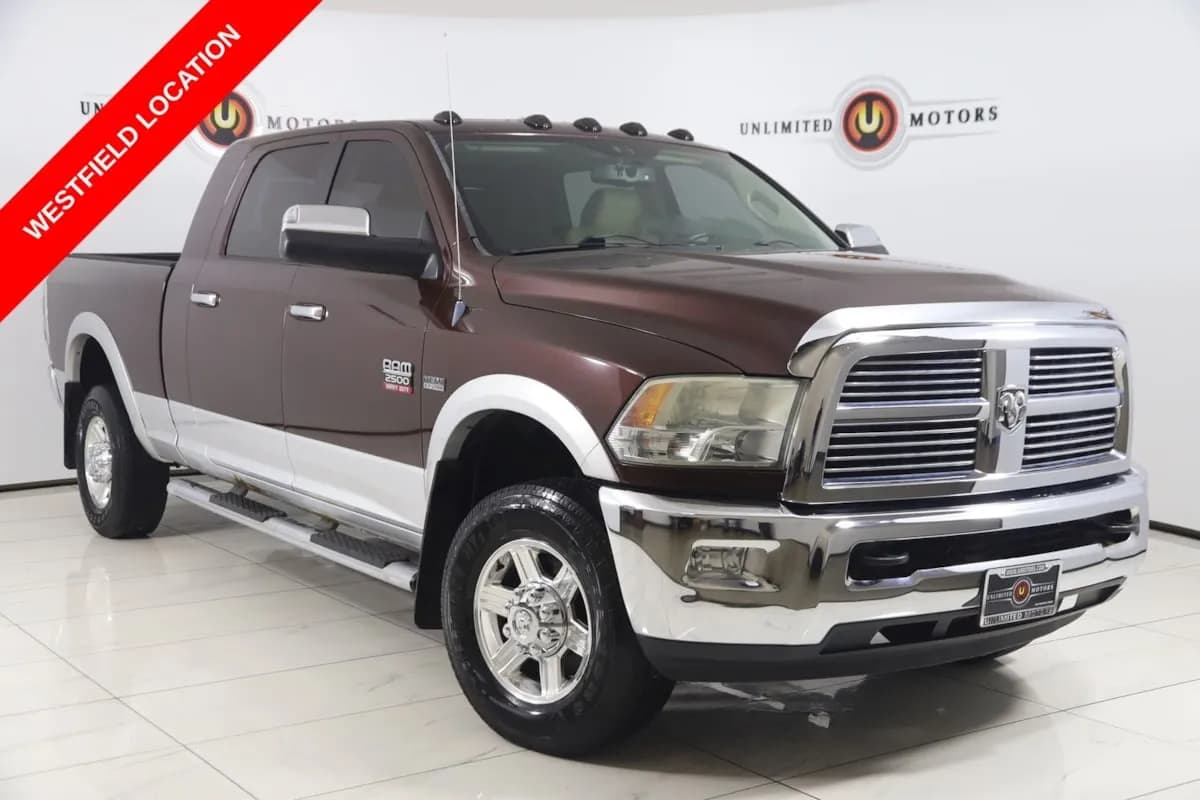 2012 Ram 2500 Laramie - Pickup
