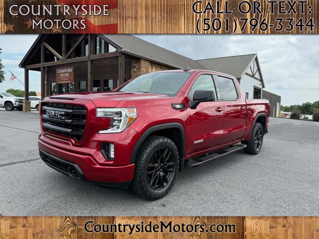 2022 GMC Sierra 1500 Limited Elevation Crew Cab - Pickup
