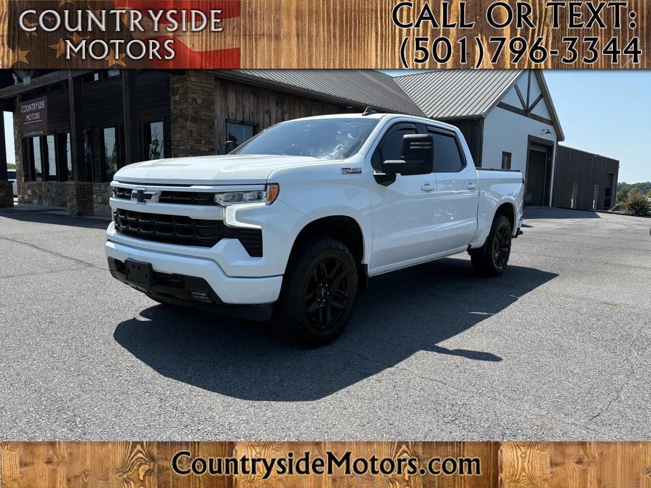 2022 Chevrolet Silverado 1500 RST Crew Cab - Pickup