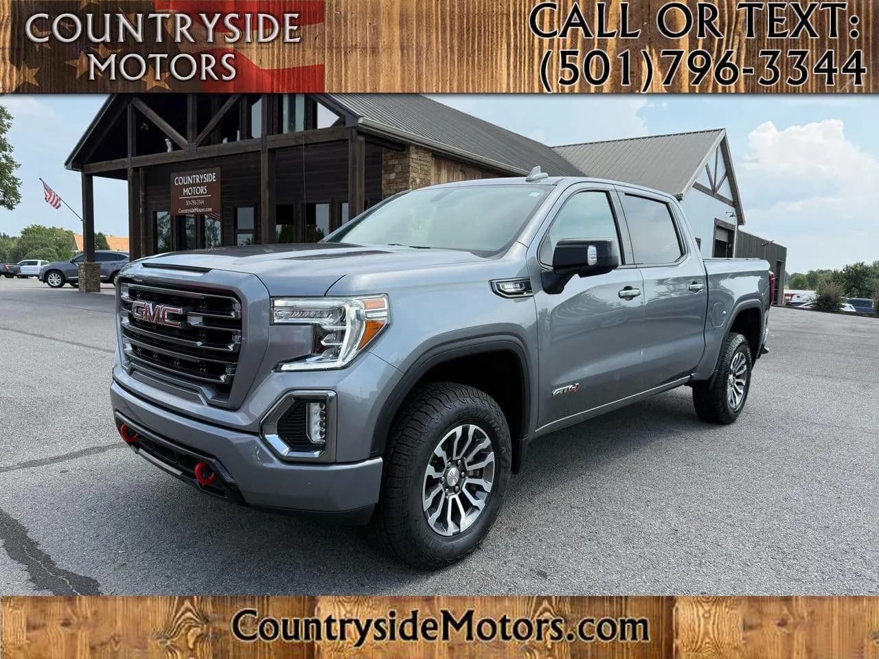 2021 GMC Sierra 1500 AT4 Crew Cab - Pickup