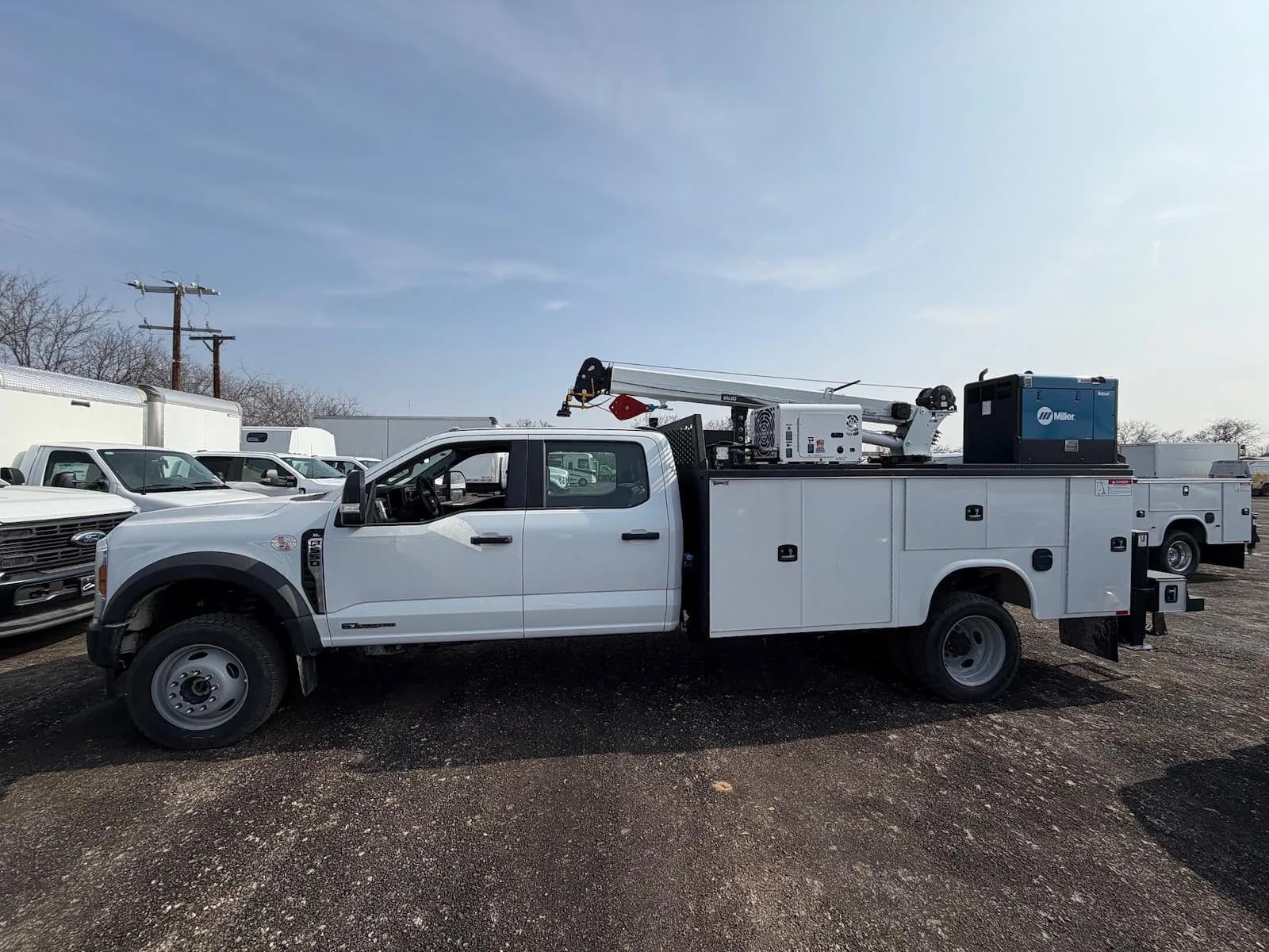 2026 Ford F-550 Crew Cab - Service