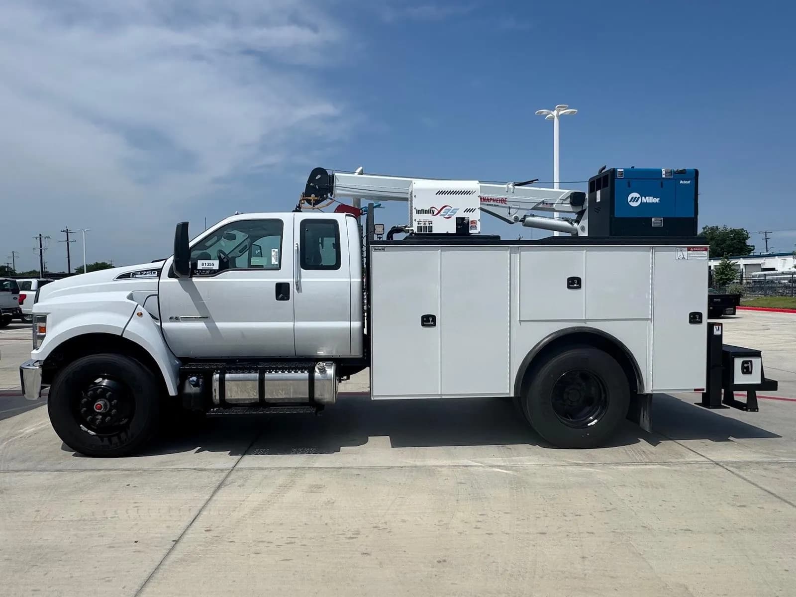 2025 Ford F-750 - Service